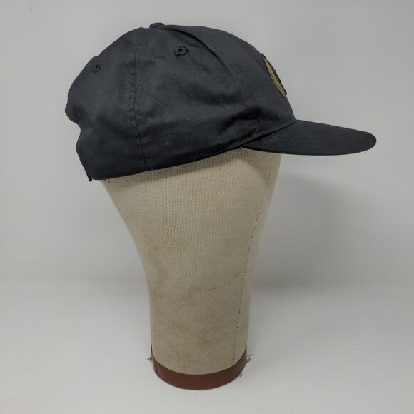 MLB Minor Leagues Charlotte NC Knights Hat OSFM Embroidered Logo Black - Picture 6 of 10